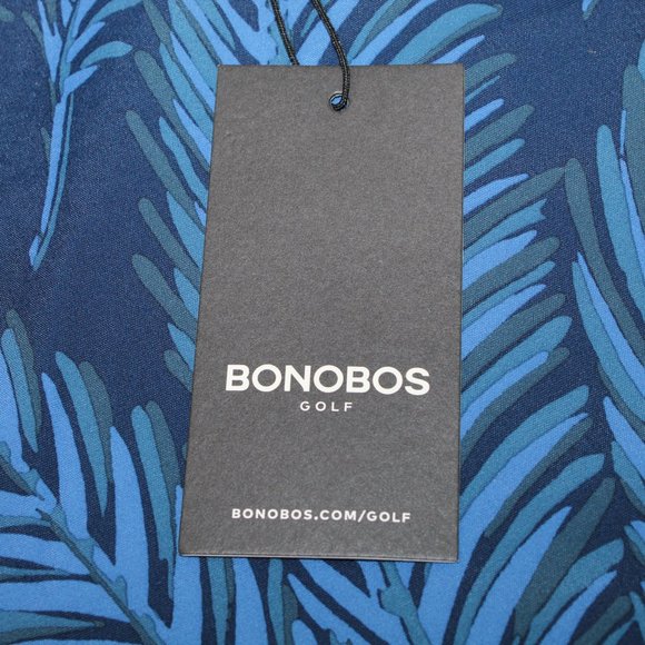 Bonobos Golf Slim Fit NWT Men's 36 x 30 Blue Flat Front Straight Leg Chino Pants - Picture 3 of 11
